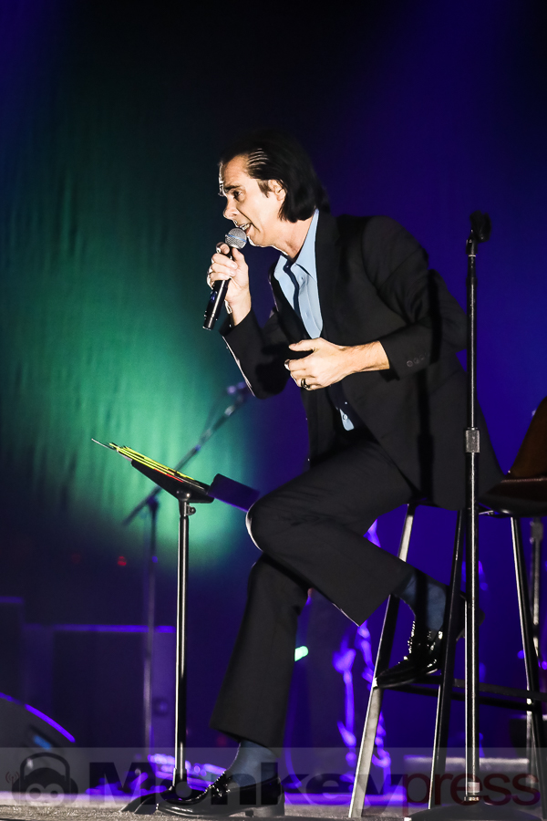 Nick Cave & The Bad Seeds, © Michael Gamon