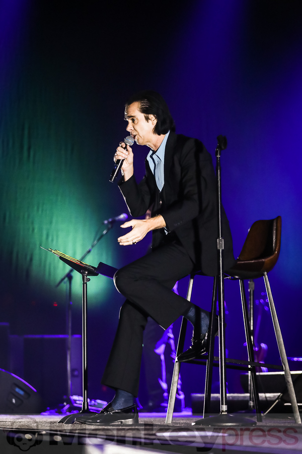 Nick Cave & The Bad Seeds, © Michael Gamon