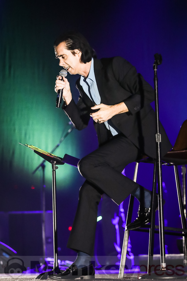 Nick Cave & The Bad Seeds, © Michael Gamon