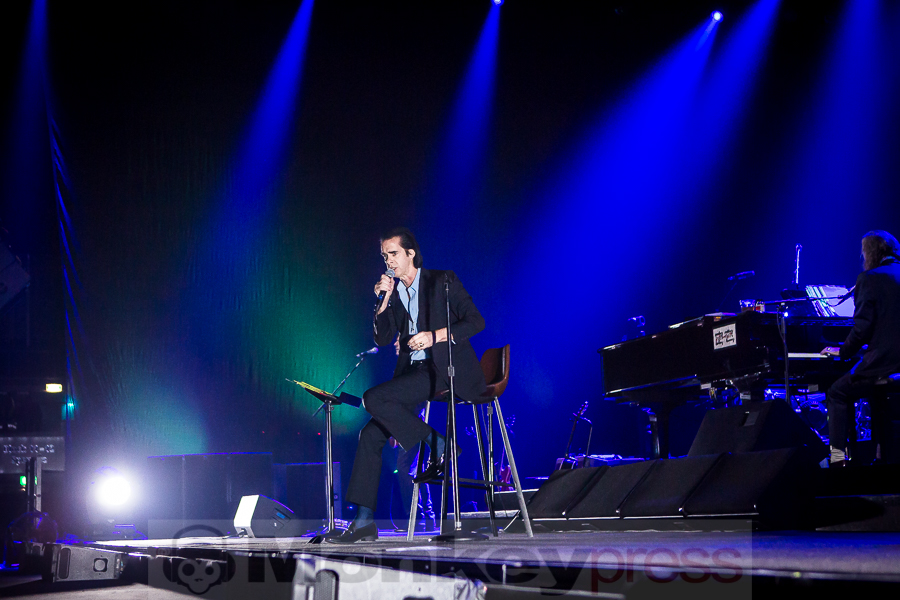 Nick Cave & The Bad Seeds, © Michael Gamon