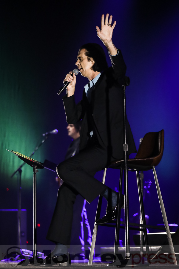 Nick Cave & The Bad Seeds, © Michael Gamon