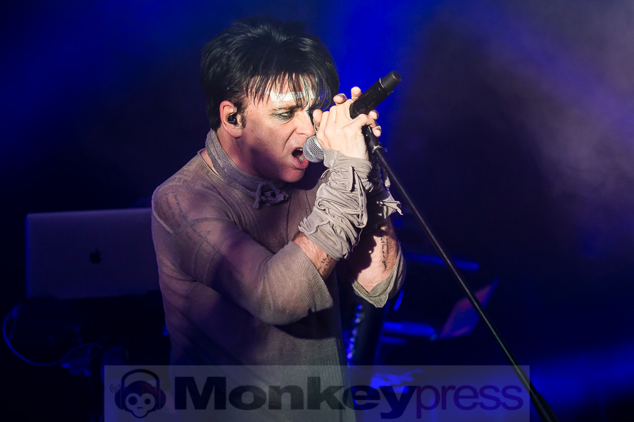 Fotos: GARY NUMAN