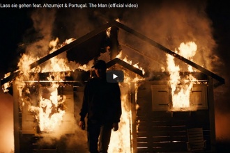 Lass Sie Gehen - neues Video von CASPER feat. Ahzumjot & Portugal. The Man