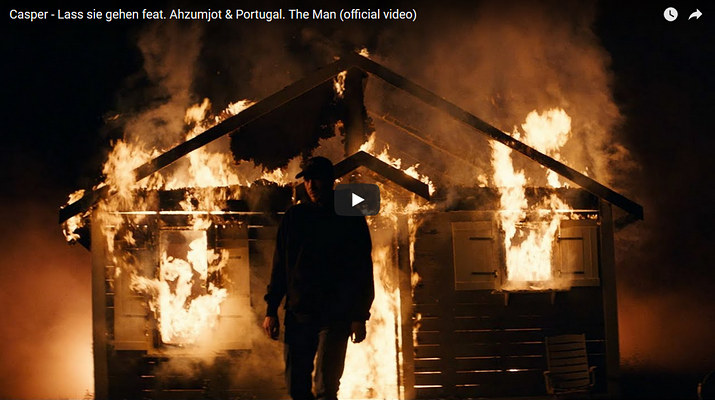 Lass Sie Gehen - neues Video von CASPER feat. Ahzumjot & Portugal. The Man