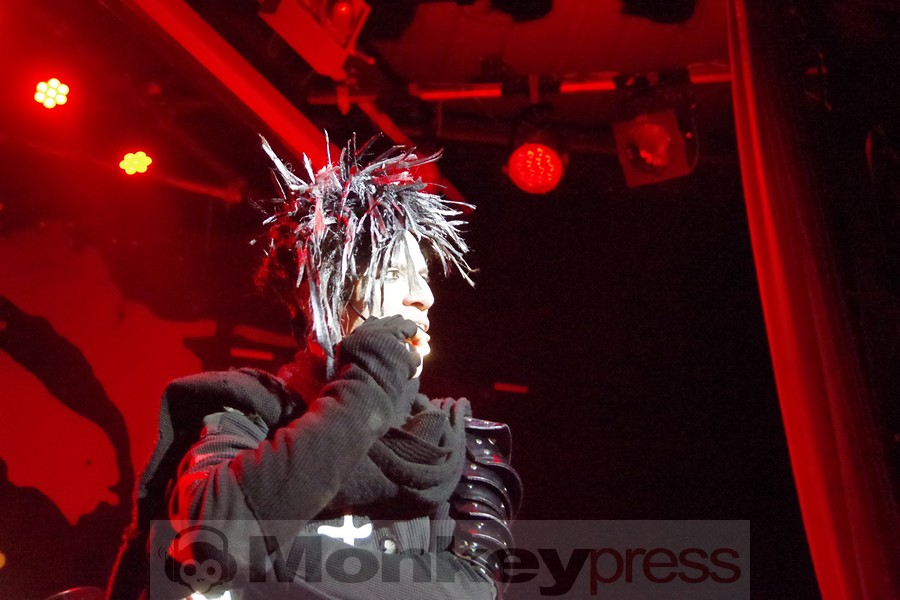 Fotos: THE CRÜXSHADOWS