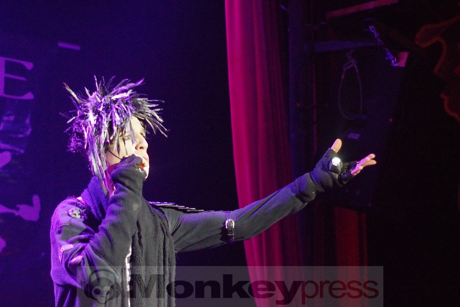 Fotos: THE CRÜXSHADOWS