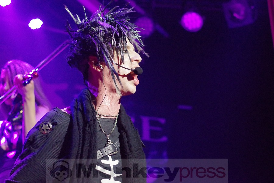 Fotos: THE CRÜXSHADOWS