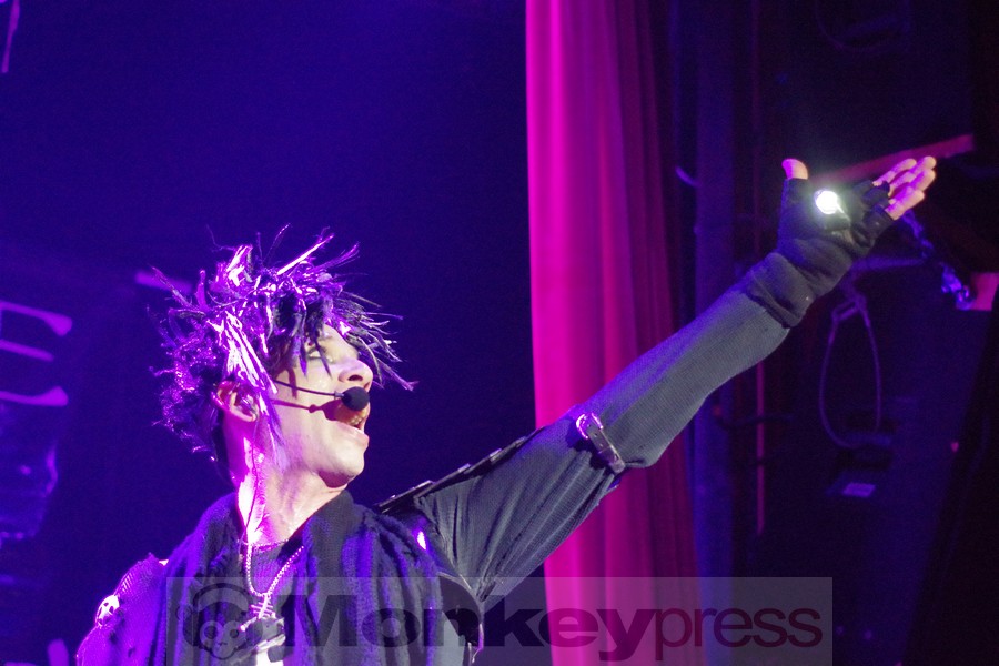 Fotos: THE CRÜXSHADOWS