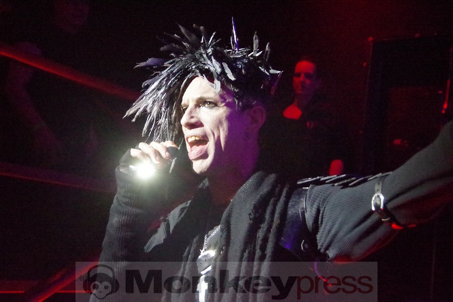 Fotos: THE CRÜXSHADOWS