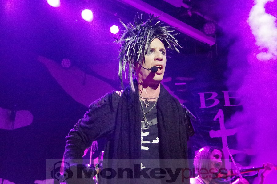 Fotos: THE CRÜXSHADOWS