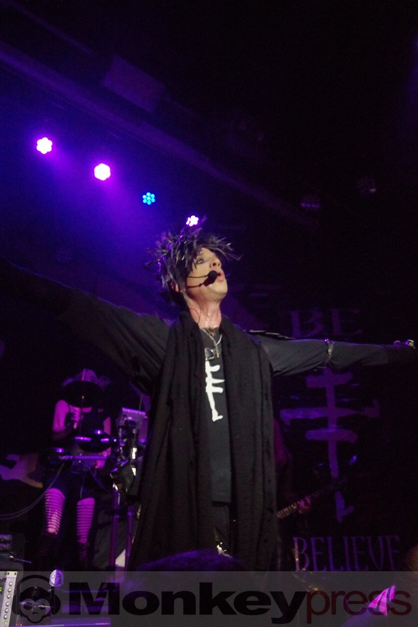 Fotos: THE CRÜXSHADOWS