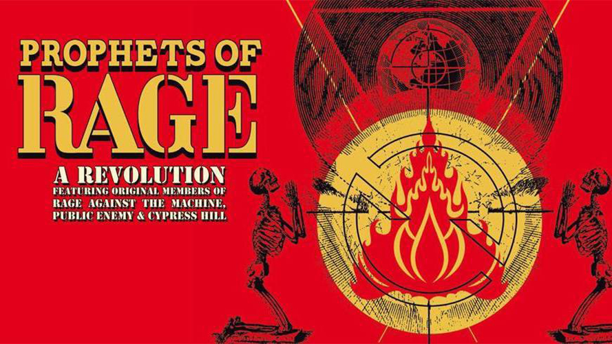 Die meinungsstarke Polit-Supergroup PROPHETS OF RAGE spielt eine exklusive deutsche Show in Düsseldorf!