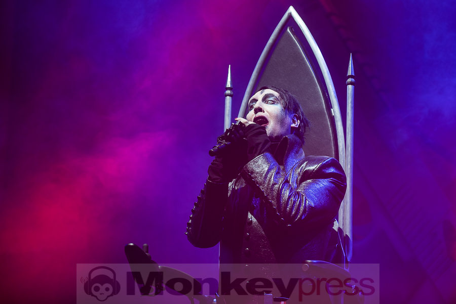 Fotos: MARILYN MANSON