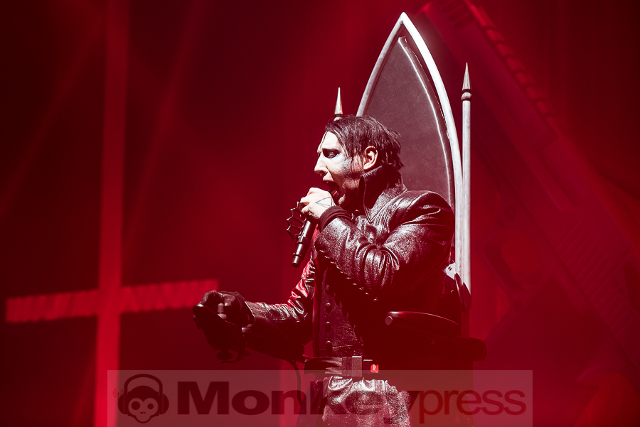 Marilyn Manson © Thomas Papenbreer