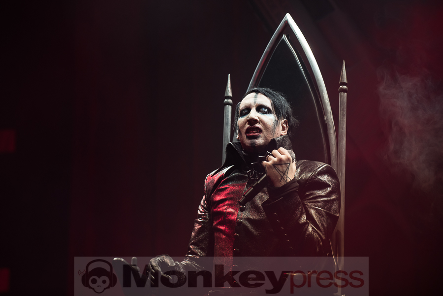 Marilyn Manson © Thomas Papenbreer