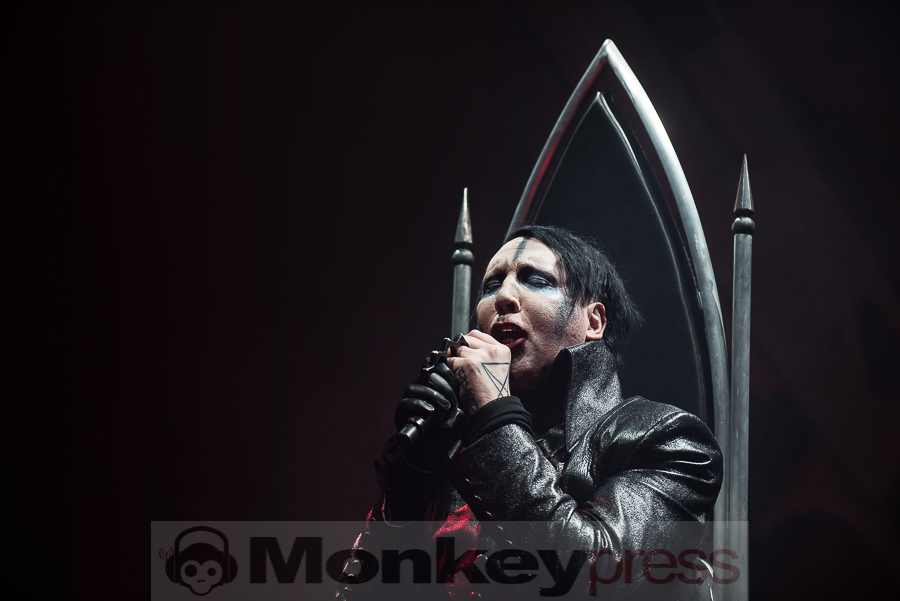 Marilyn Manson © Thomas Papenbreer