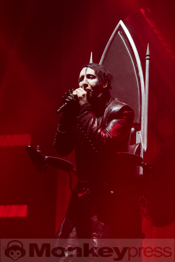 Marilyn Manson © Thomas Papenbreer