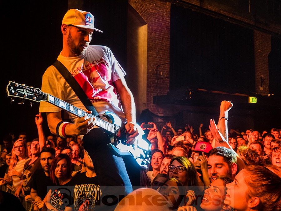 Beatsteaks, © Wolfgang Heisel