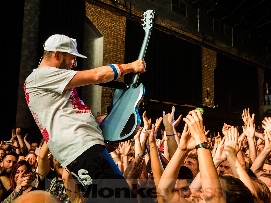 Beatsteaks, © Wolfgang Heisel