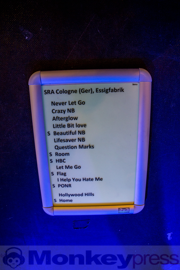 Sunrise Avenue, © Angela Trabert