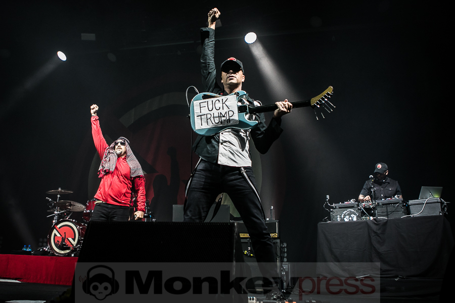 Fotos: PROPHETS OF RAGE