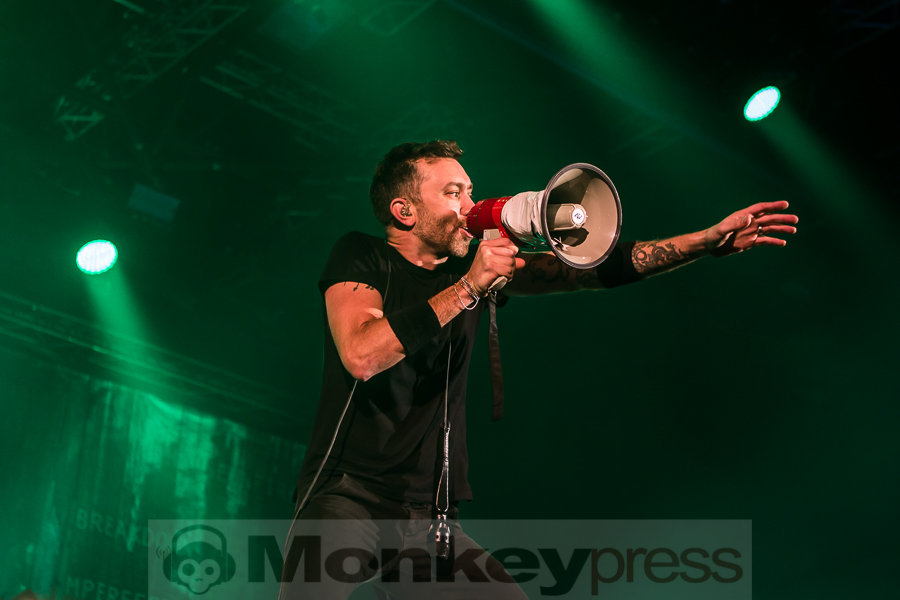 Rise Against, © Markus Hillgärtner
