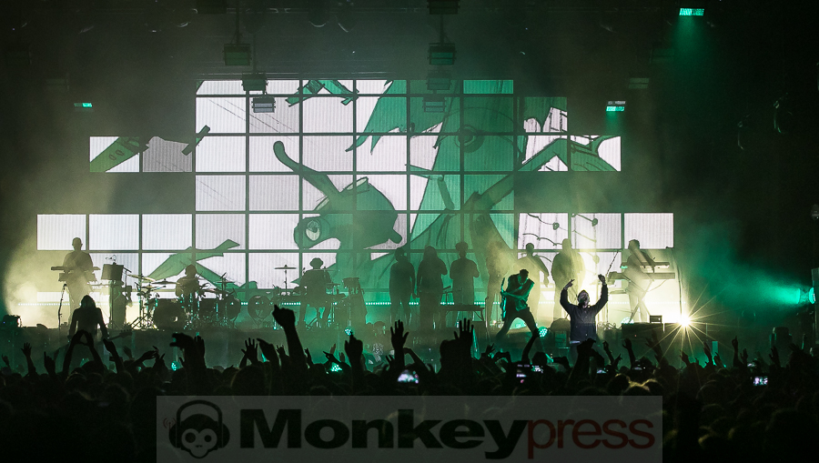 Gorillaz, © Michael Gamon