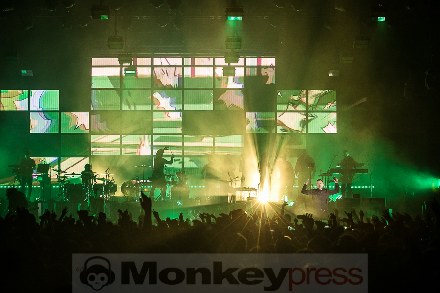 Gorillaz, © Michael Gamon