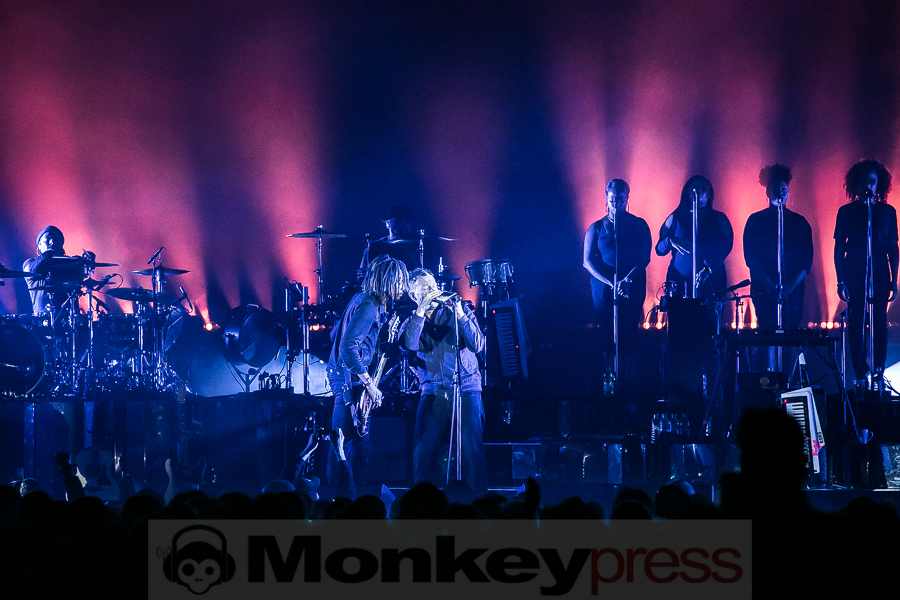Gorillaz, © Michael Gamon