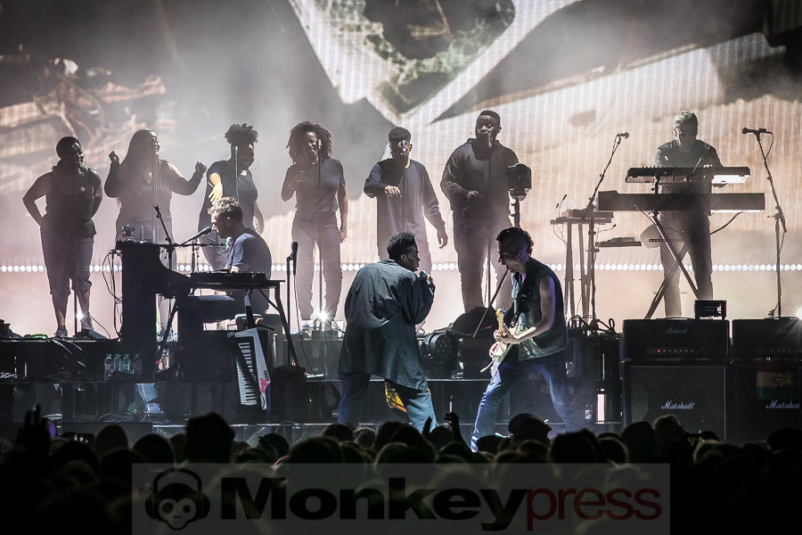 Gorillaz, © Michael Gamon