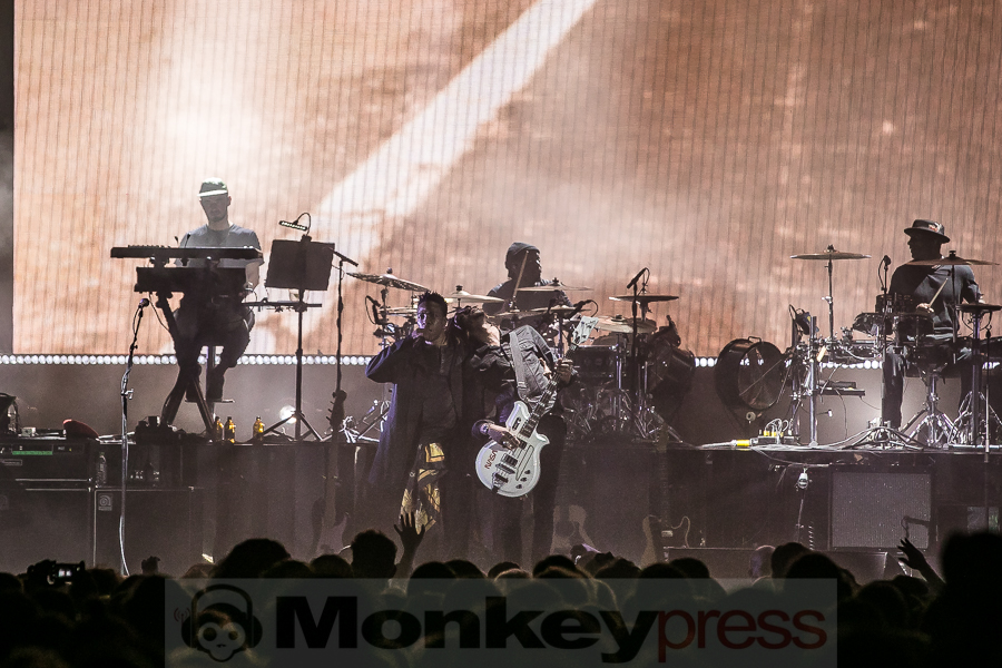 Gorillaz, © Michael Gamon