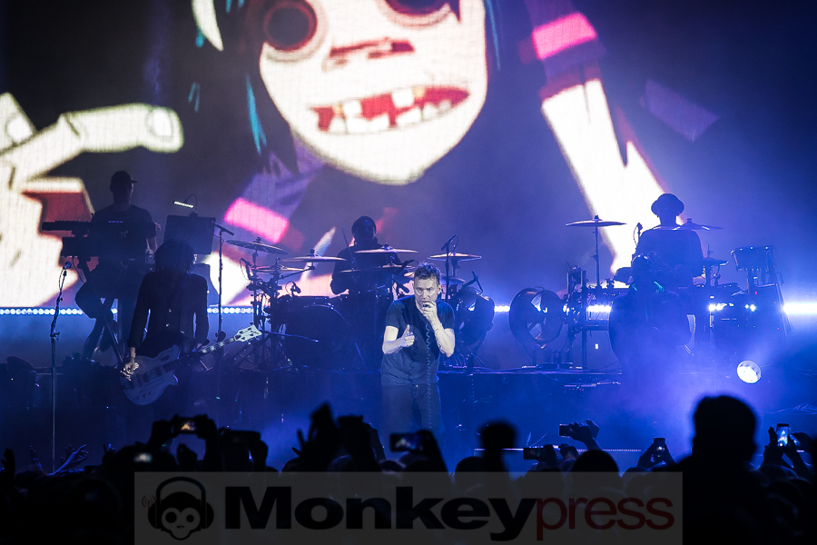 Gorillaz, © Michael Gamon