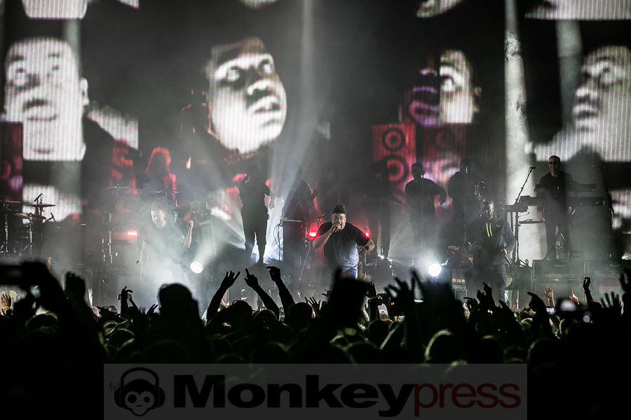 Gorillaz, © Michael Gamon