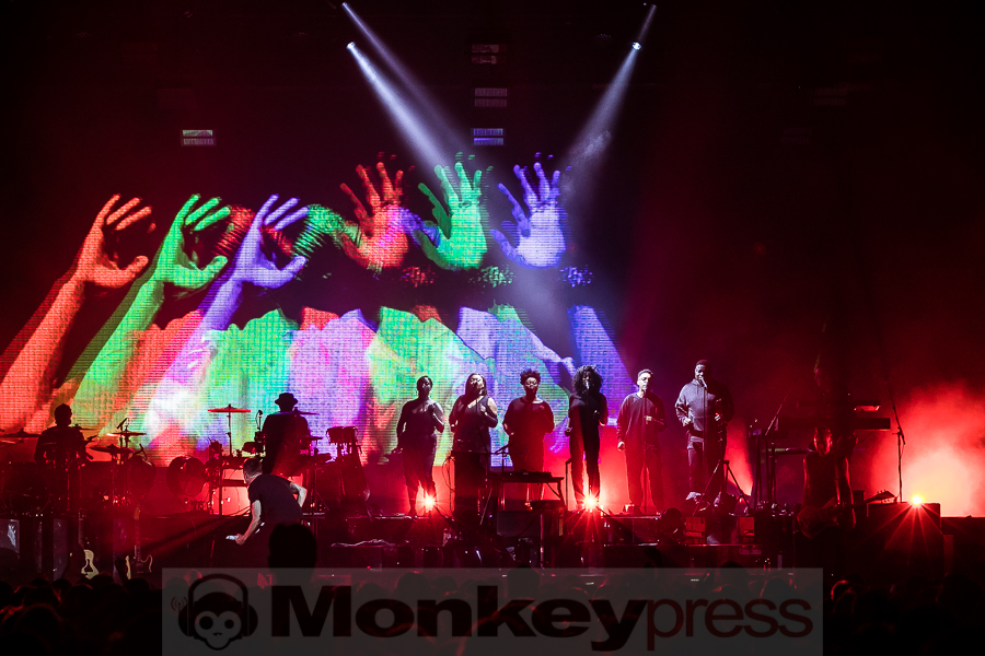 Gorillaz, © Michael Gamon