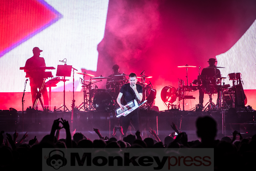 Gorillaz, © Michael Gamon