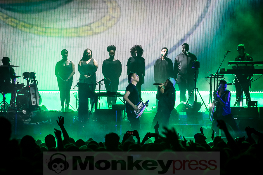 Gorillaz, © Michael Gamon