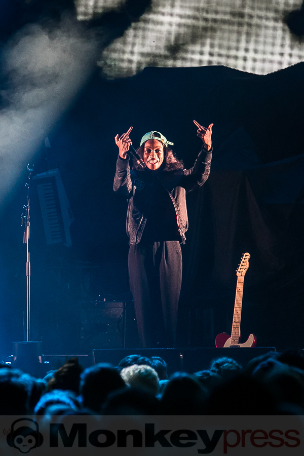 Little Simz, © Michael Gamon