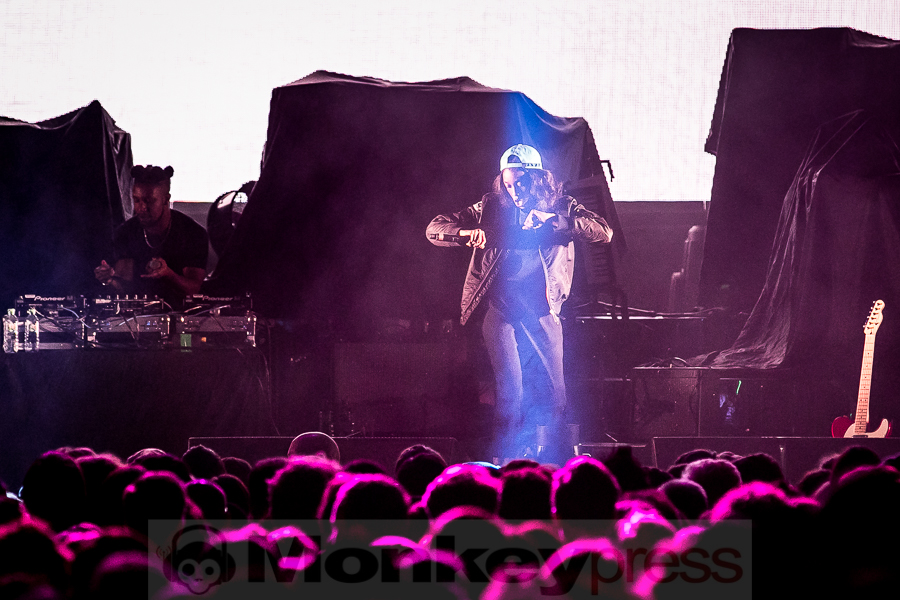 Little Simz, © Michael Gamon