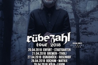 JOACHIM WITT geht ab April 2018 auf Rübezahl-Tour - zuvor im Dezember mit LEICHTMATROSE in Wuppertal, Jena & Potsdam