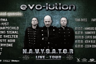 EVO-LUTION mit neuen Tourdaten und Album in Sicht