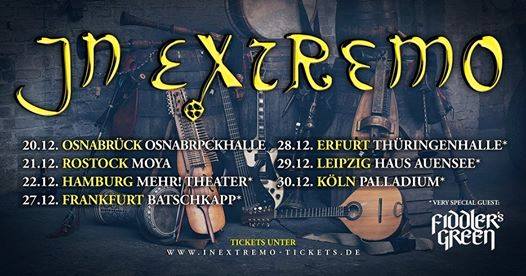 IN EXTREMO setzen Quid Pro Quo-Tour fort