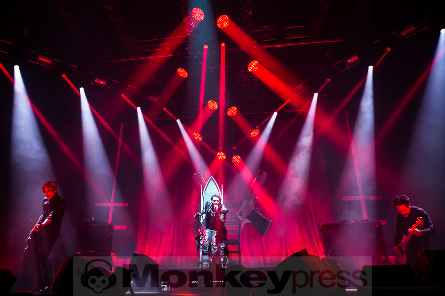 MARILYN MANSON - Düsseldorf, Mitsubishi Electric Halle (29.11.2017)
