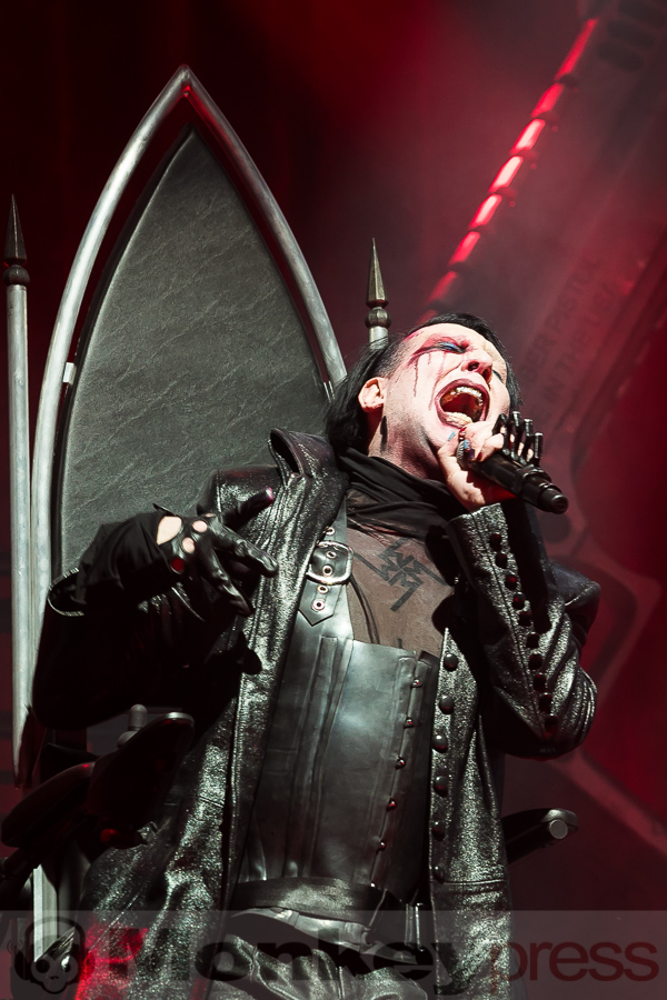 Marilyn Manson, © Michael Gamon
