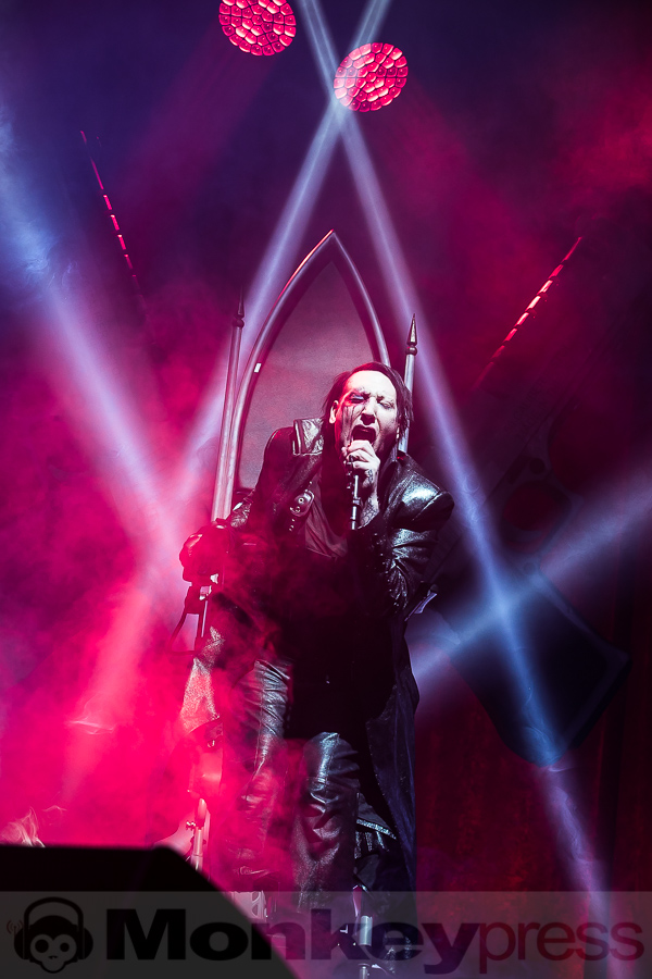 Marilyn Manson, © Michael Gamon