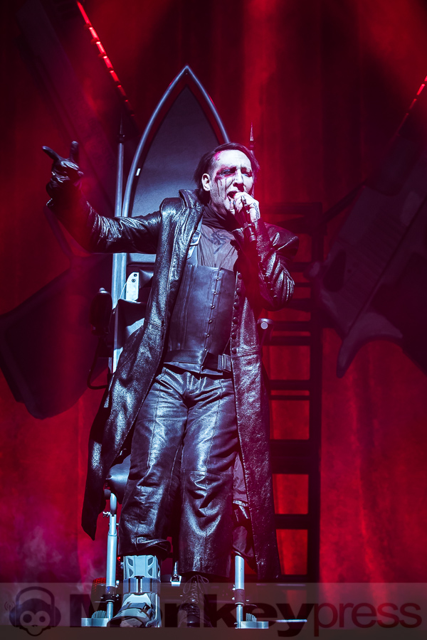 Marilyn Manson, © Michael Gamon