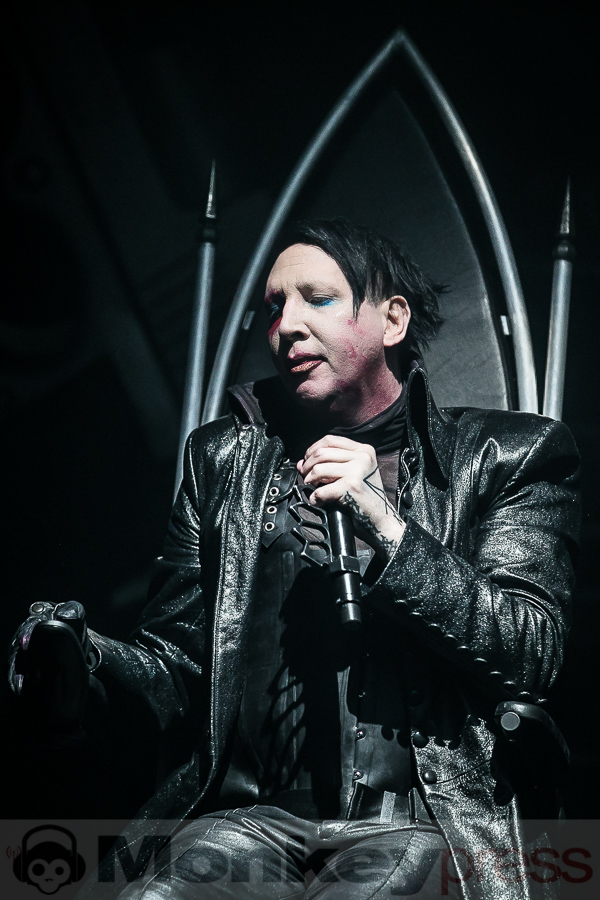 Marilyn Manson, © Michael Gamon