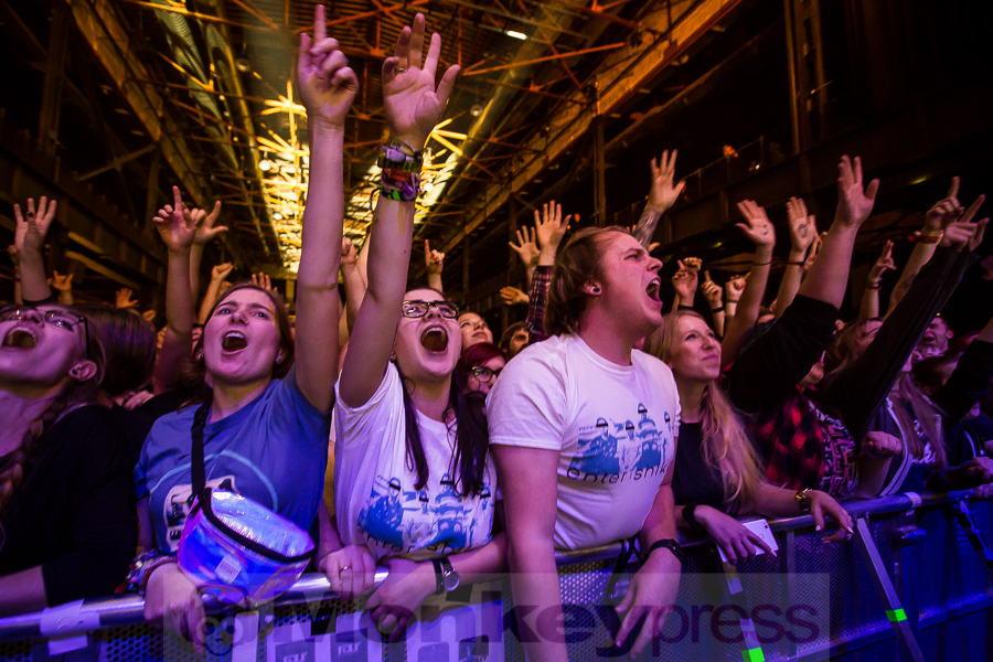 Enter Shikari, © Michael Gamon