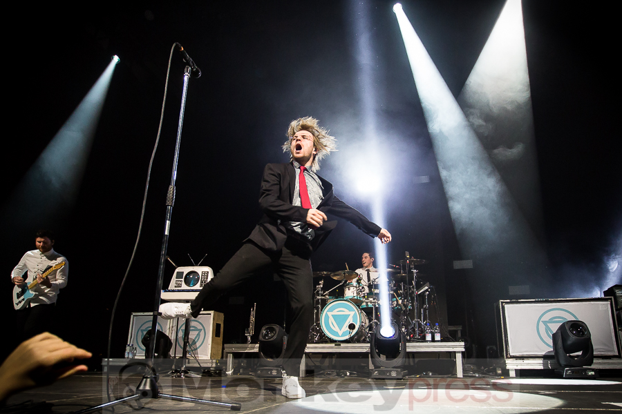 Enter Shikari, © Michael Gamon