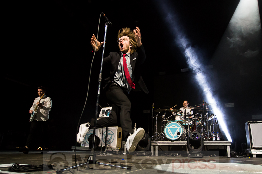 Enter Shikari, © Michael Gamon