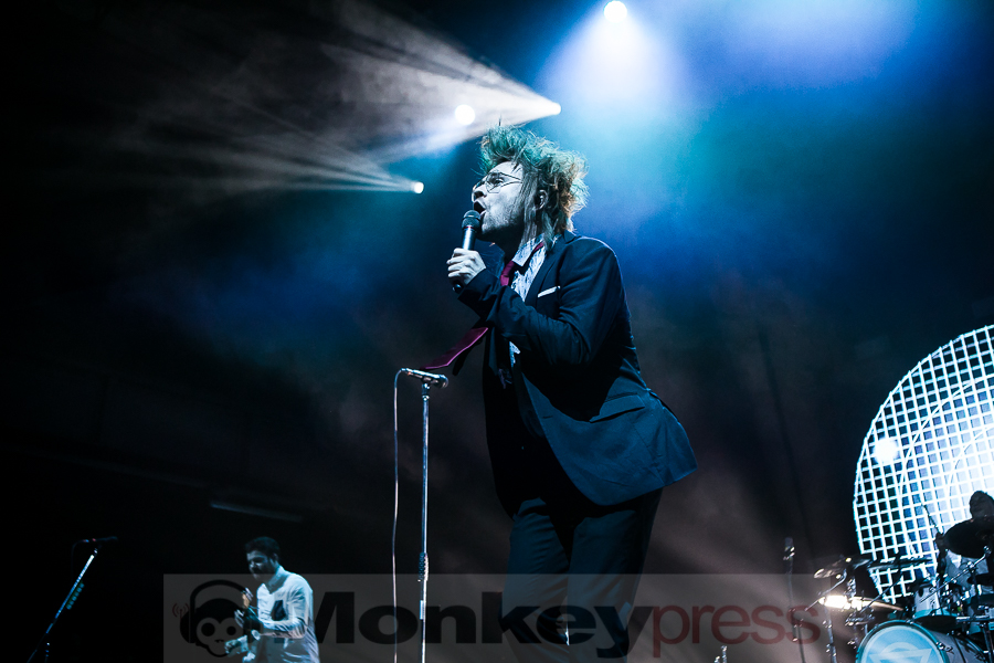 Enter Shikari, © Michael Gamon